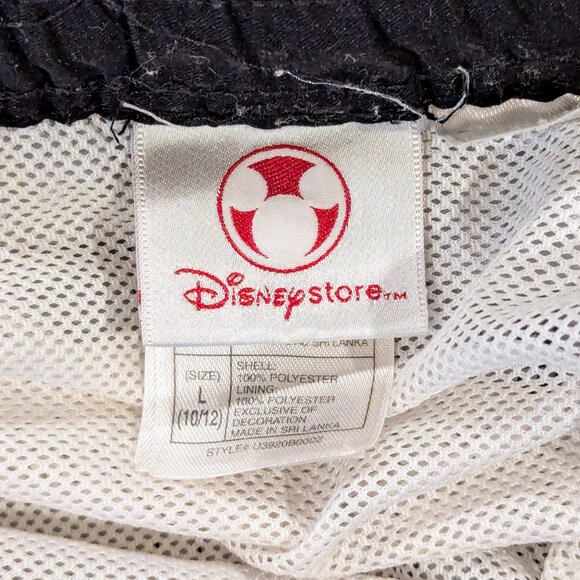 Y2K Finding Nemo Sharks Disney Store Swimsuit Swim Trunks Bathing Suit Bruce - Picture 8 of 9